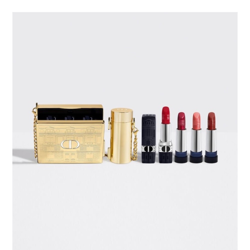 DIOR Limited Edition
Minaudiere Limited Edition Lipstick Case In Multi